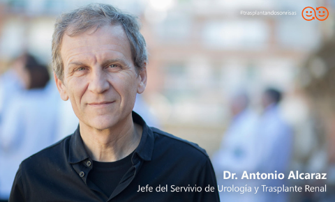 Dr. Antonio Alcaraz