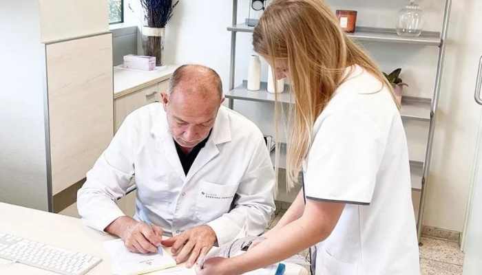 Dr. Guillermo Gauthier Casaux en el Centro de Fertilidad Barcelona