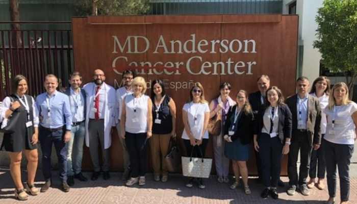 Equipo MD Anderson Cancer Center