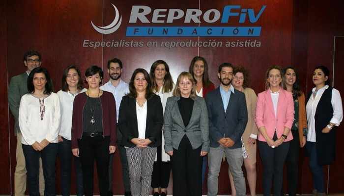 Equipo médico de Reprofiv