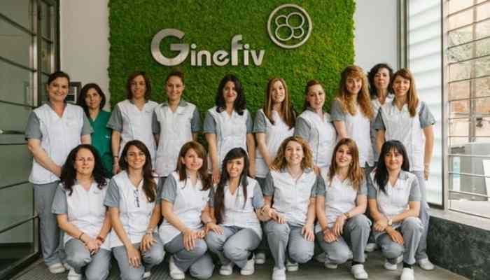 Equipo médico de Ginefiv en Madrid