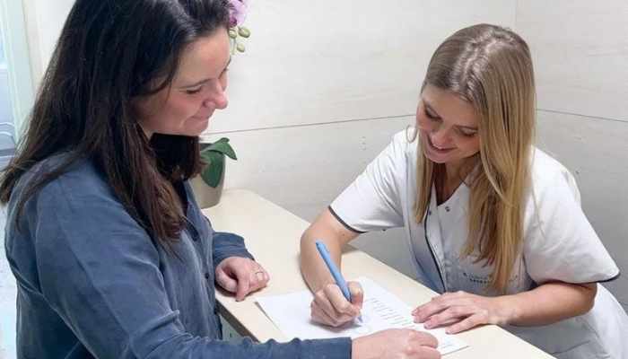 Trato con el paciente en el Centro de Fertilidad Barcelona